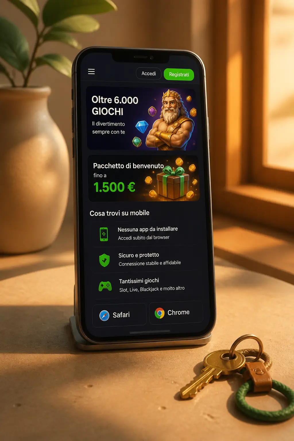 RockySpin app: gioca da mobile visual guide for RockySpin Casino