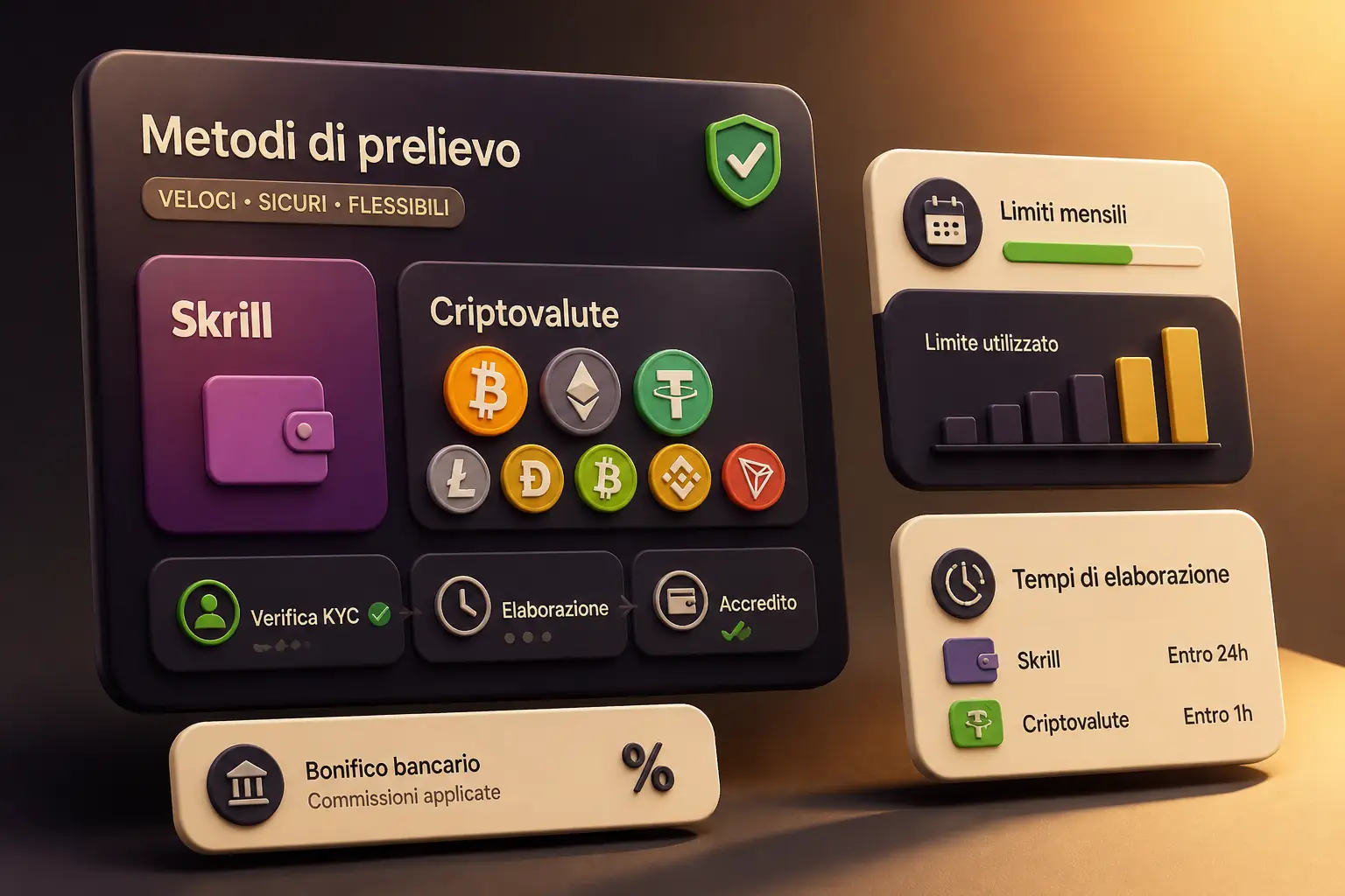 Rocky Spin prelievo: metodi, limiti e tempi visual guide for RockySpin Casino