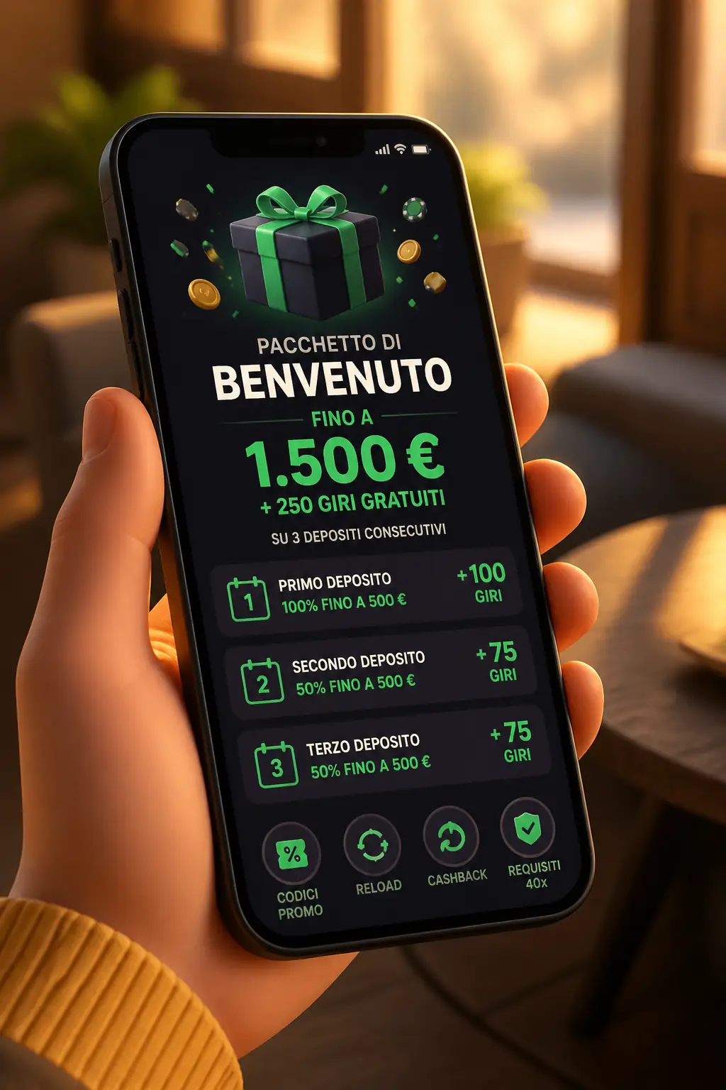 Bonus RockySpin Casino visual guide for RockySpin Casino