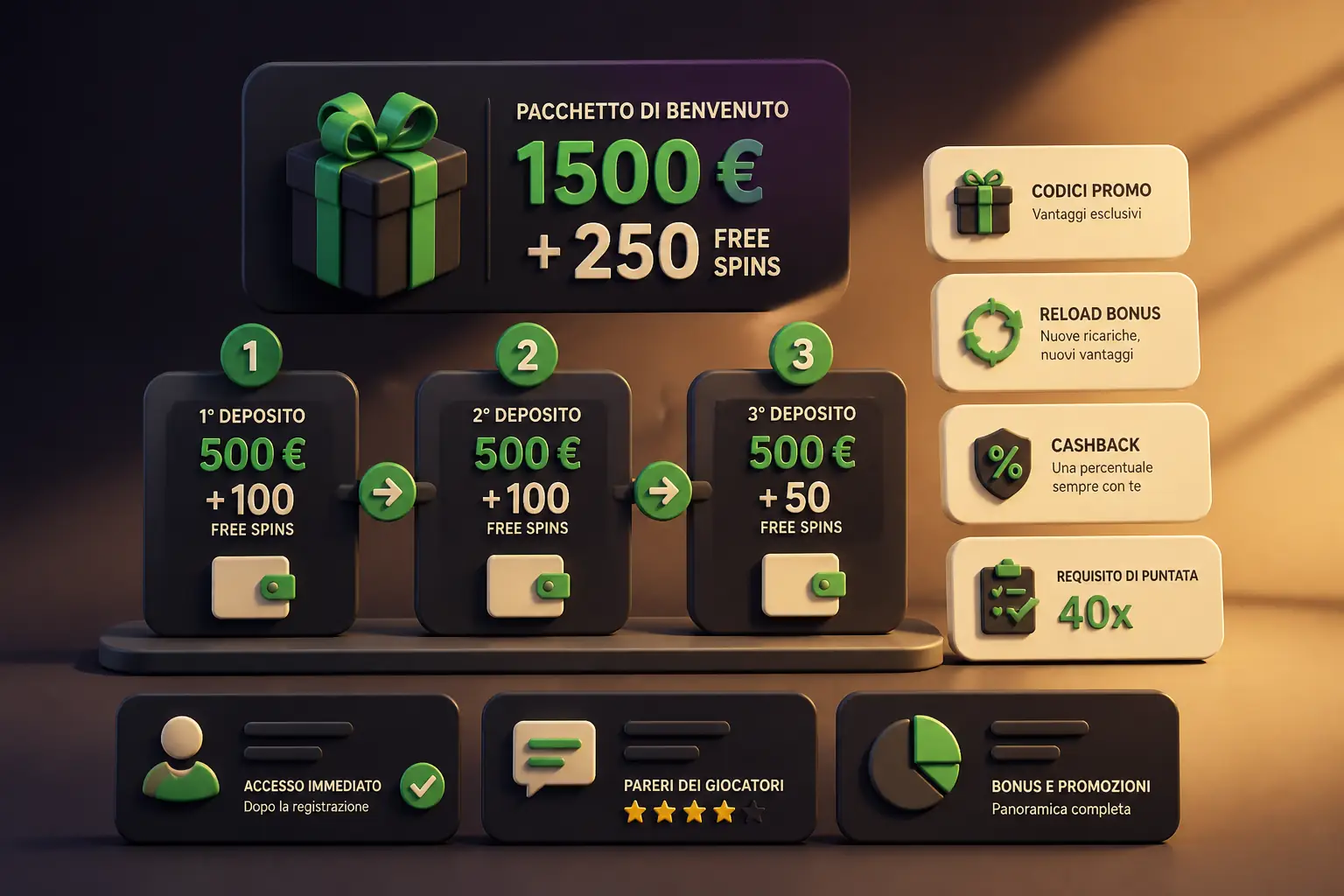 Bonus RockySpin Casino visual guide for RockySpin Casino